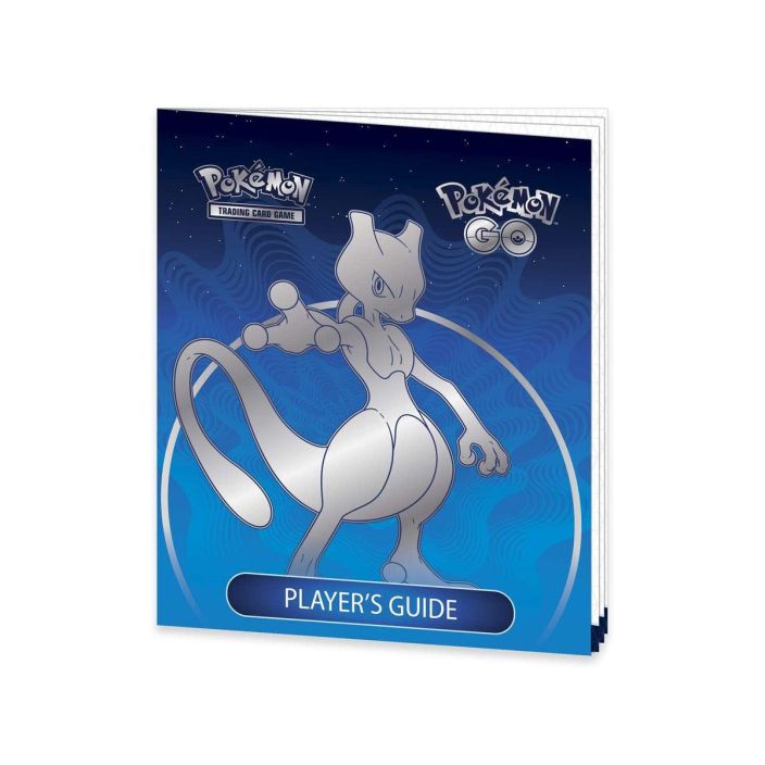 Pokemon Player's Guide Pokemon GO Taydellinen kuvallinen korttilista taydentamaan