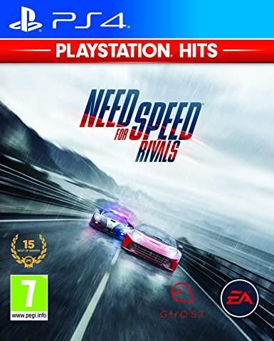 Need For Speed Rivals kaytetty PS4