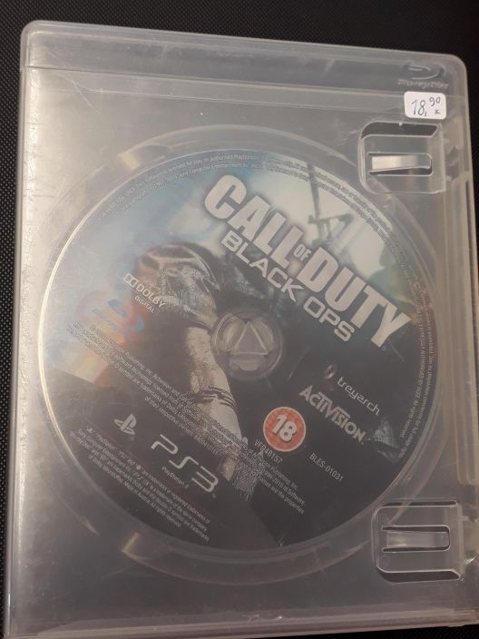 Call of Duty Black Ops Loose Kaytetty PS3
