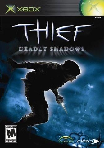 Thief Deadly Shadows kaytetty XBOX