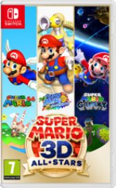 Super Mario 3D All-Stars Switch käytetty
