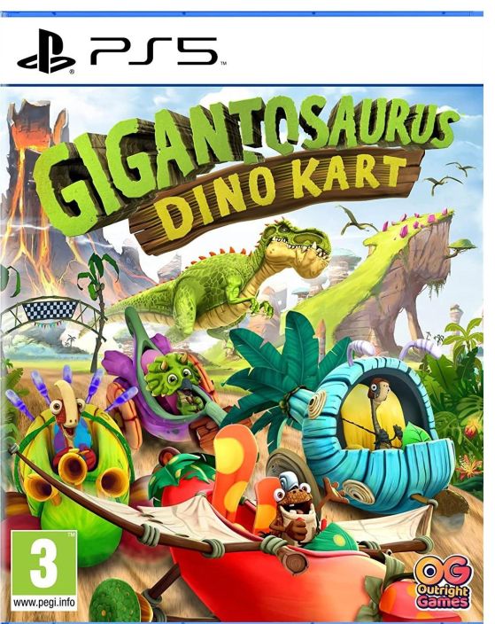 Gigantosaurus Dino Kart PS5