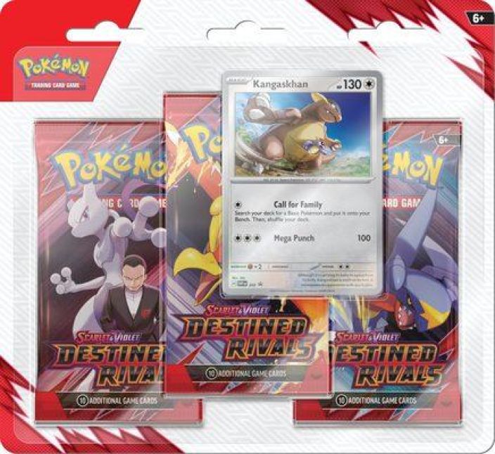 Destined Rivals 3-Pack Blister Julkaisupaiva: 30.5.2025