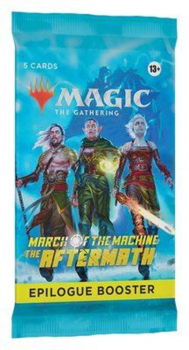 March of the Machine The Aftermath Epilogue Booster