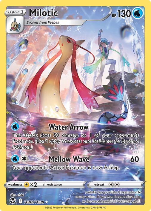 Milotic TG02/TG30 Kunto: NM