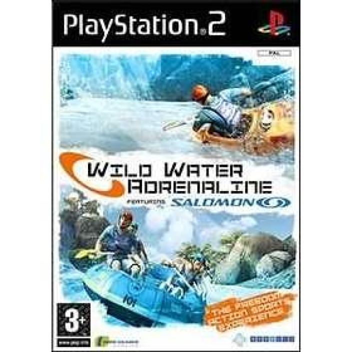 Wild water adrenaline kaytetty PS2