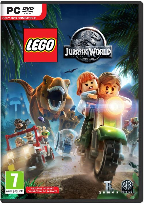 Lego Jurassic World kaytetty PC