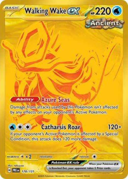 Walking Wake ex 178 NM