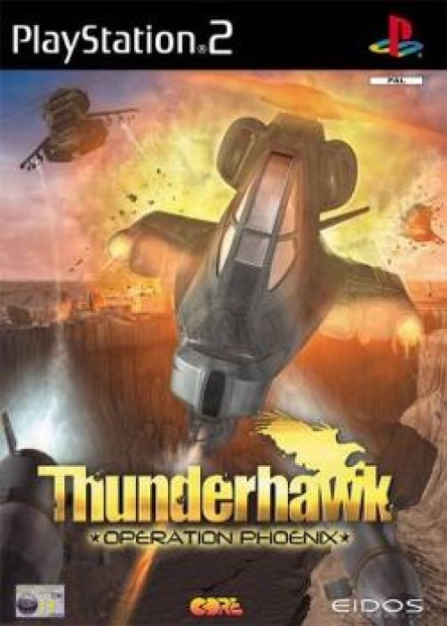 thunderhawk operation phoenix kaytetty PS2