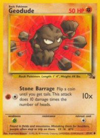 Geodude 47/62 GD