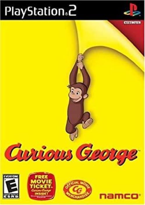 Curious george kaytetty PS2
