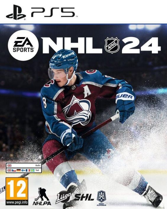 NHL 24 PS5 -uusi-