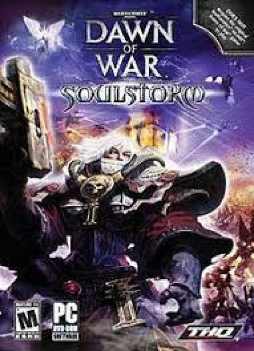 Warhammer 40.000 Dawn of War Soulstorm kaytetty PC