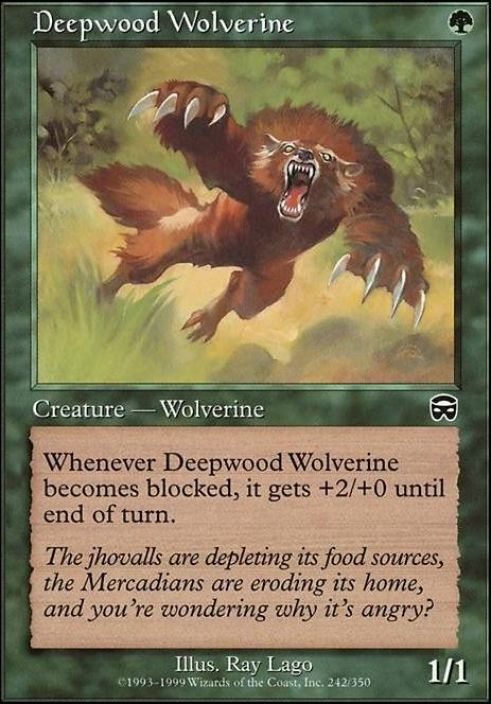 Deepwood Wolverine Kunto: Near Mint