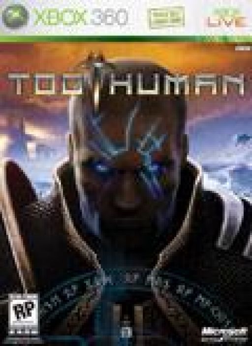 Too Human kaytetty XBOX 360