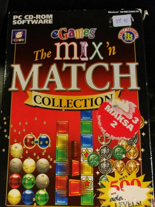 The Mix and Match Kaytetty PC