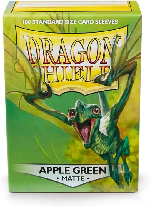 Dragon Shield Apple Green Matte 100