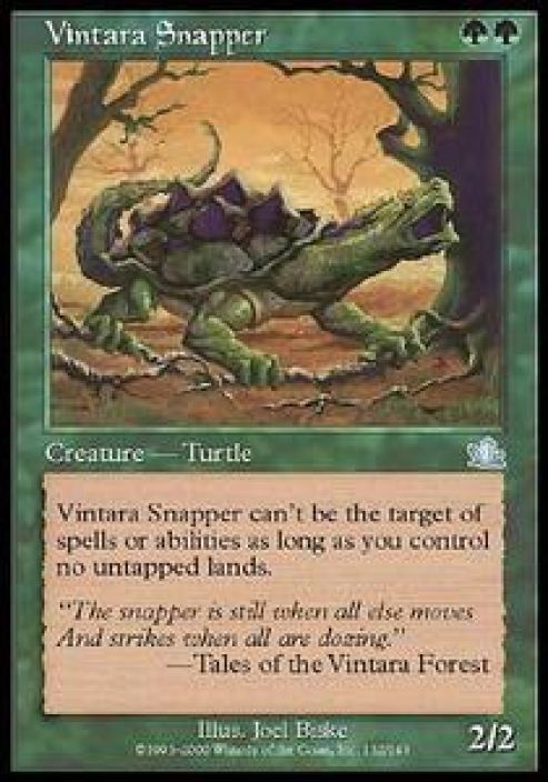 Vintara Snapper 132/143 EX