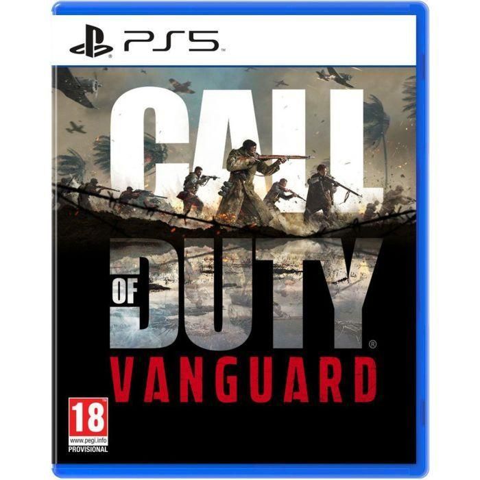 Call of Duty: Vanguard PS5 Julkaisu: 5.11