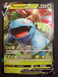 Venusaur V 001/073 (Espanja)