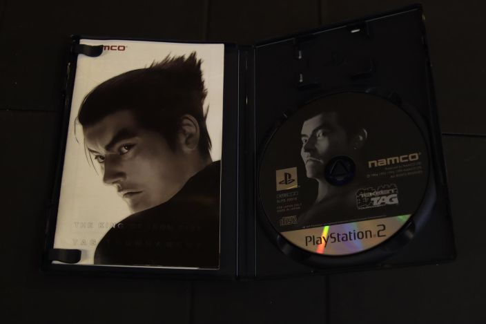 Tekken Tag Kaytetty PS2 Japan import