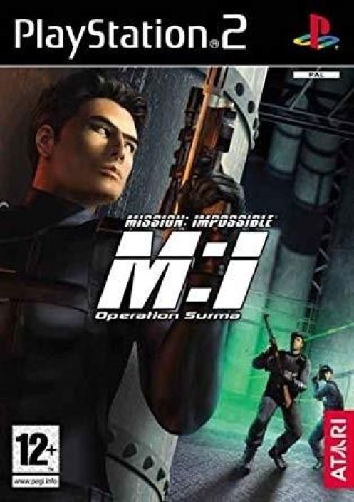 Mission Impossible-operation surma kaytetty PS2