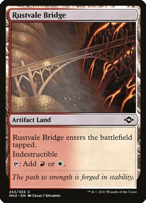 Rustvale Bridge Kunto: NM