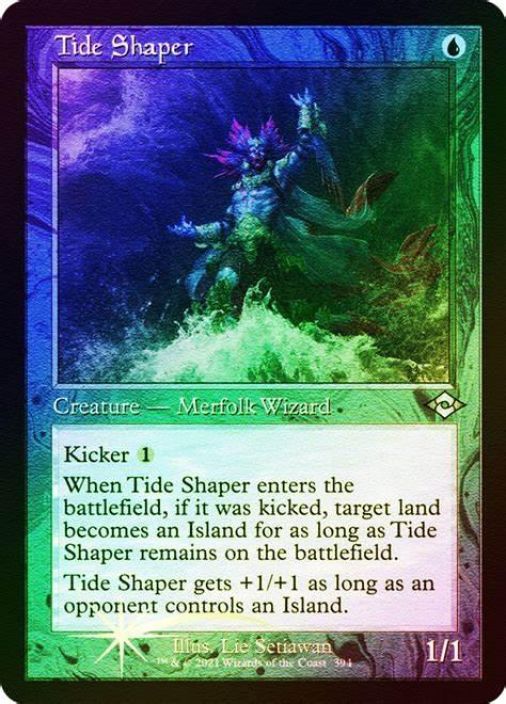 Tide Shaper Promo Foil Kunto: Near Mint