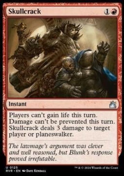 Skullcrack Kunto: Near Mint