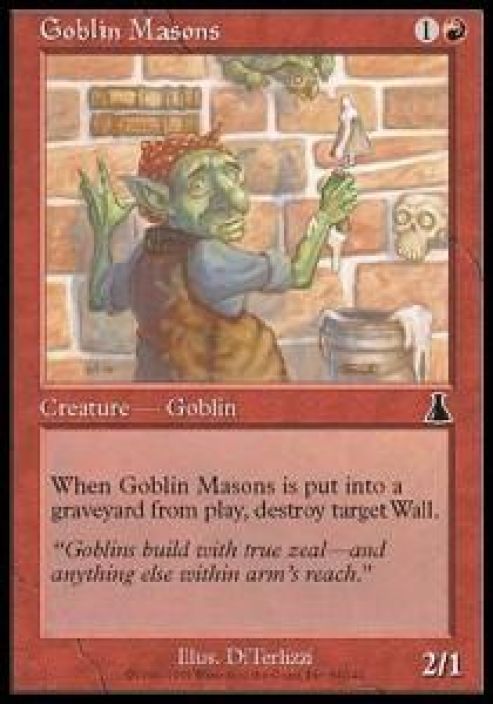 Goblin Masons Kunto: Excellent