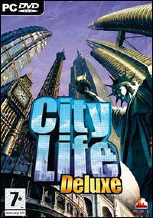 City Life Deluxe kaytetty PC kaytetty