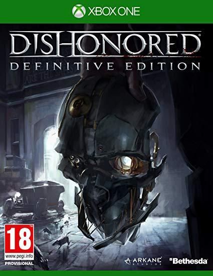 Dishonored Definitive Edition Xbox One Kaytetty