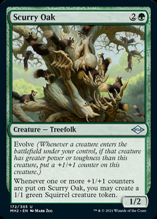 Scurry Oak 172/303U NM Kunto NM