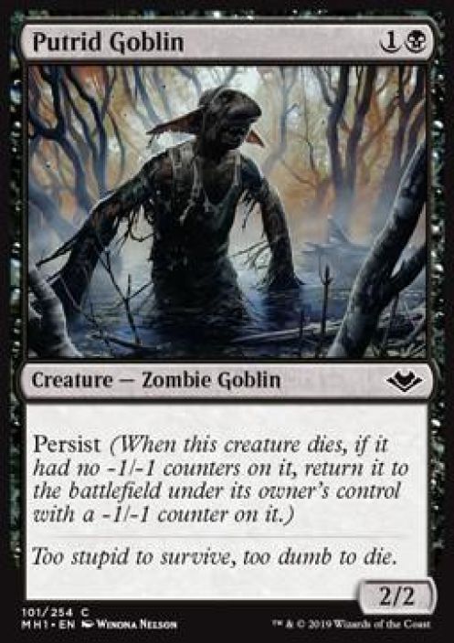 Putrid Goblin Kunto: Excellent