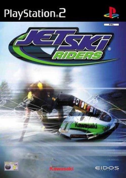 Jet ski riders kaytetty PS2