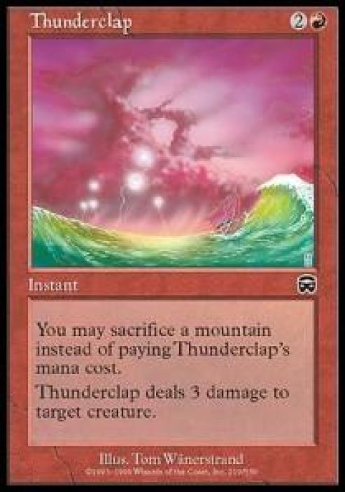 Thunderclap Kunto Excellent