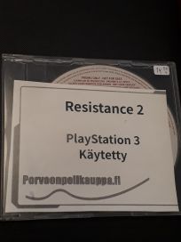 Resistance 2 Loose käytetty PS3