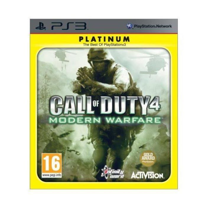 Call of Duty 4 Modern Warfare kaytetty PS3