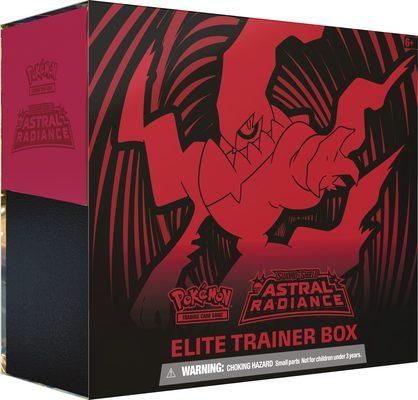 Pokemon Astral Radiance Elite Trainer Box Julkaisupaiva: 27.4.2022