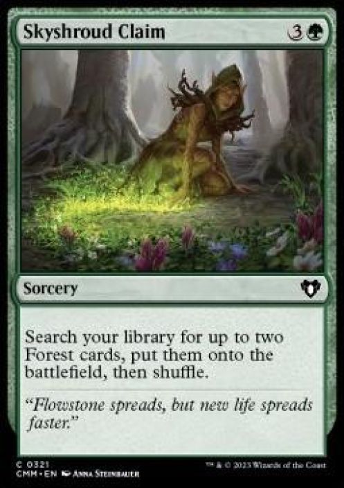 Skyshroud Claim. Kunto: Near Mint