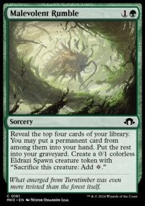 Malevolent Rumble Kunto: Near Mint