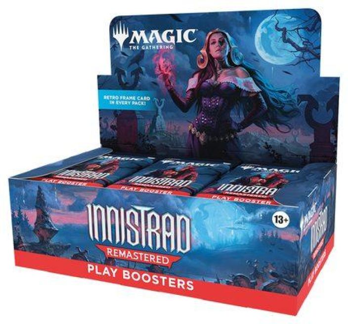 Innistrad Remastered Play Booster Display julkaisu 24.1.2025