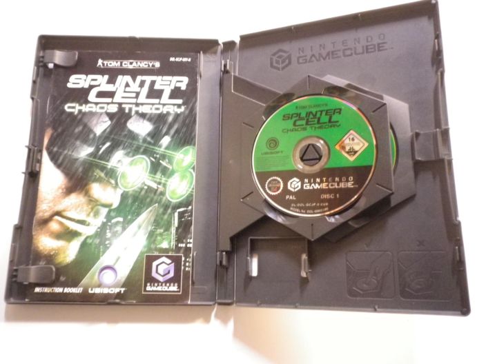 Tom Clancy's Splinter Cell: Chaos Theory Gamecube