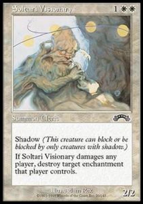 Soltari Visionary Kunto Excellent