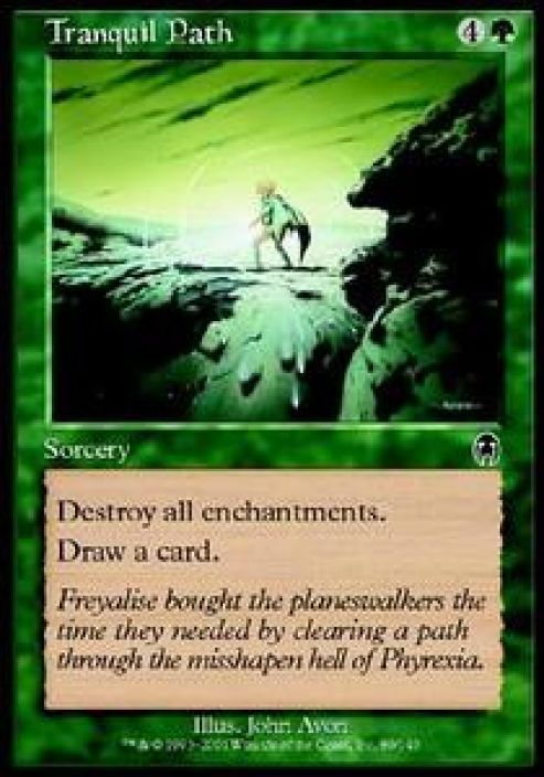 Tranquil Path Kunto: Excellent