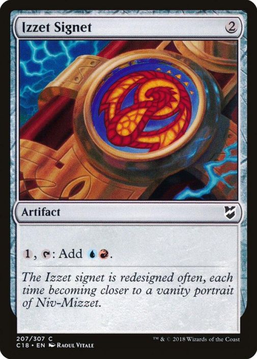 Izzet Signet Kunto: NM