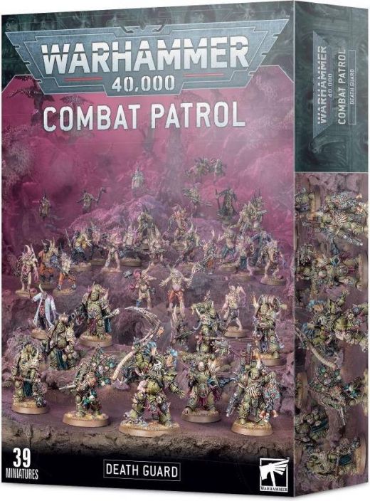 40K Combat Patrol Death Guard