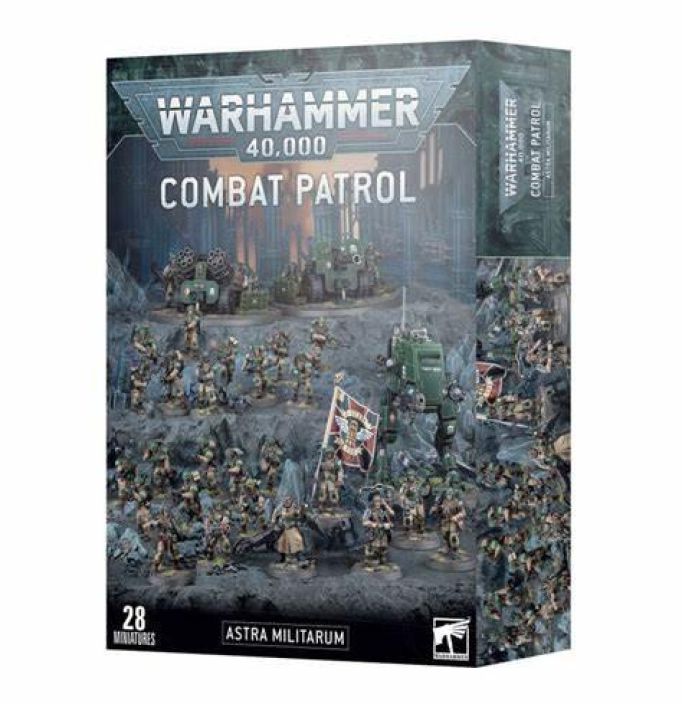 40K combat patrol astra militarium