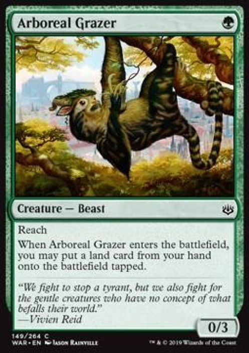 Arboreal Grazer 149 NM