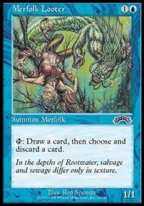 Merfolk Looter Kunto: NM